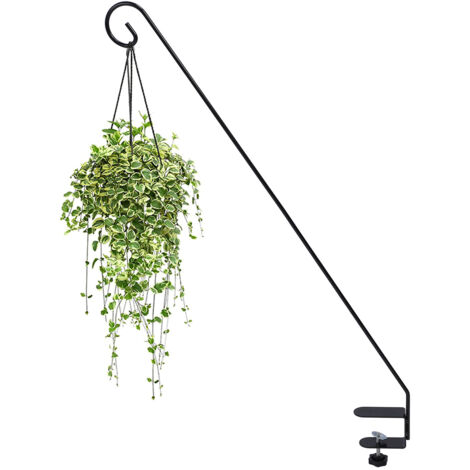 [Balkonhaken] + Extra langer Balkonhaken für Haustiere und Gärten + 2 stabile, ausziehbare Haken bis zu 80 cm + Gewicht: 795 g