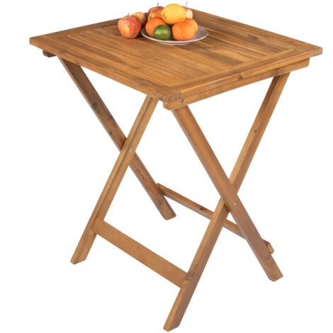 SAM OUTILLAGE Balkontisch Akazie 60 x 60 cm klappbar BLOOM