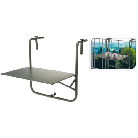 Balkon Tabelle 60x43x70cm.verde