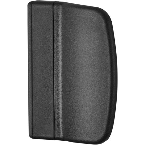 Balkontürgriff DOJO 70 x 55 x 20 mm BA 48 mm schwarz