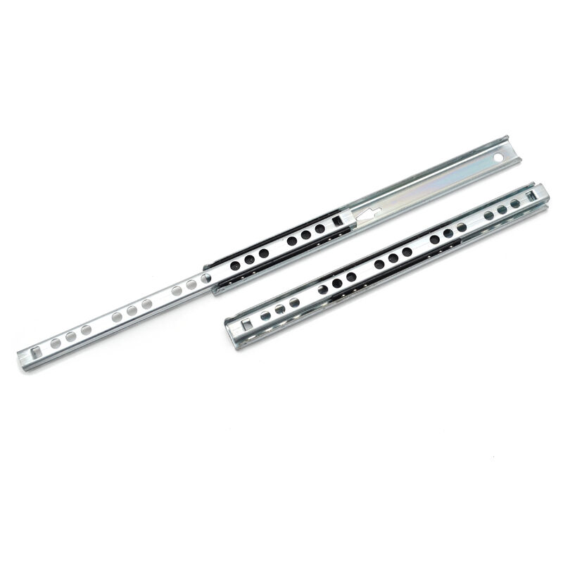 Ball Bearing Drawer Runners /Slides 17mm Partial Extension - Size 438mm - Pack of 3