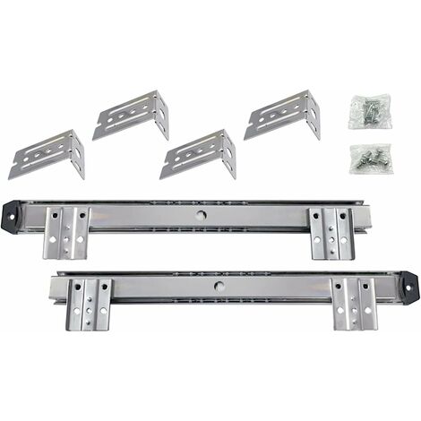 Ball bearing slide for drawer or keyboard shelves（350mm）