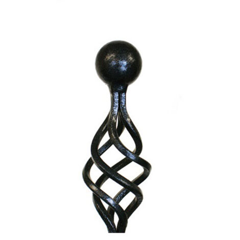 Ball & Cage Top - Steel - Bare Metal/Ready to Rust