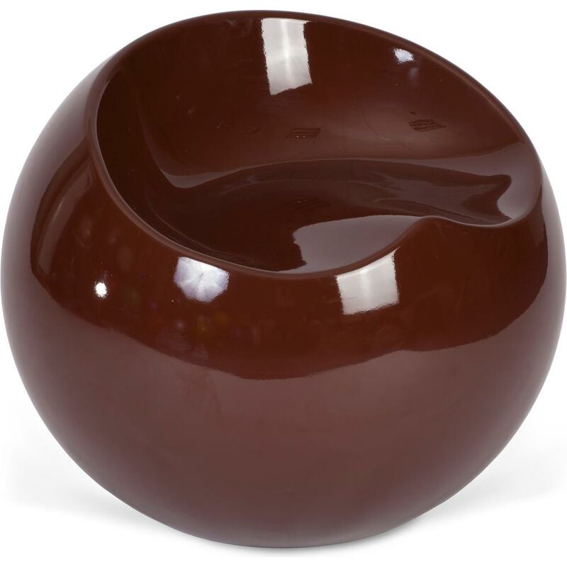 Circle Chair Chocolate
