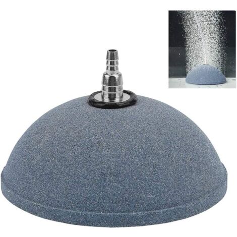 Ball Diffuseur de Bulles Bulle Frittée Bulle de Pierre Bulleur Aquarium Silencieux Diffuseur Air Aquarium Bulle de Pierre à Air de 10 cm pour Poissons D'aquarium Tank Hydroponie Pompe à AI