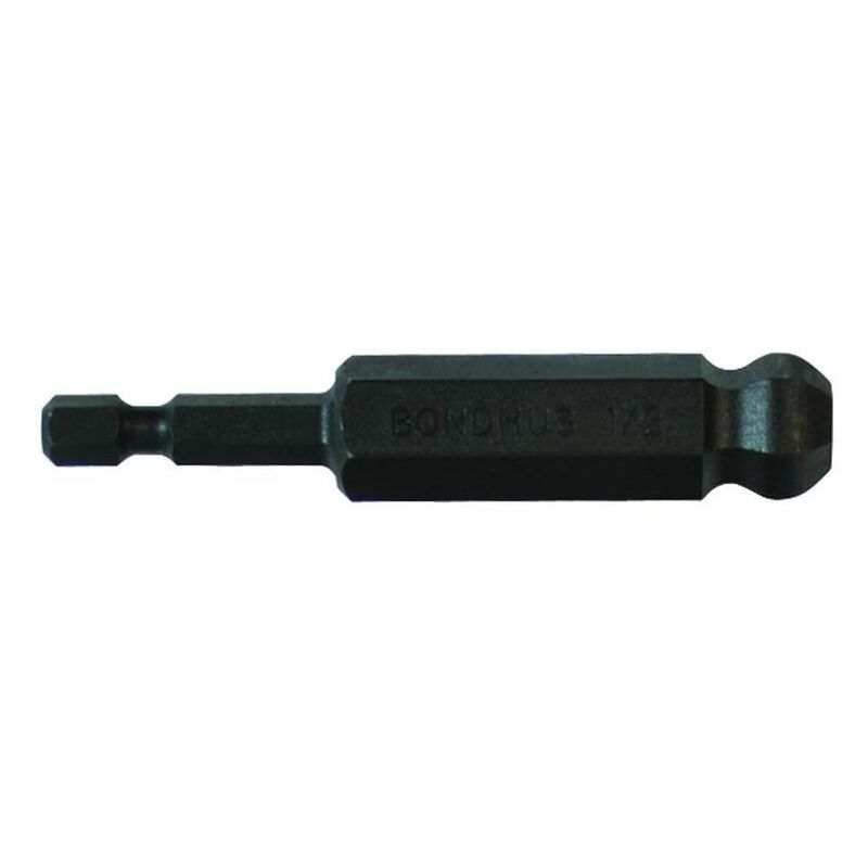 BH1/2' Ball End Hex Power Bit, 10816 - Bondhus