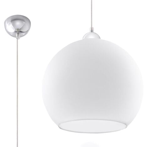 BALL pendant lamp white