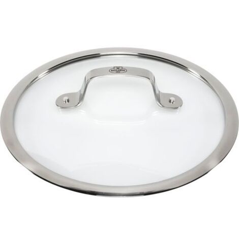 BALLARINI 75002-901-0 Abdeckung Rundum Edelstahl, Transparent
