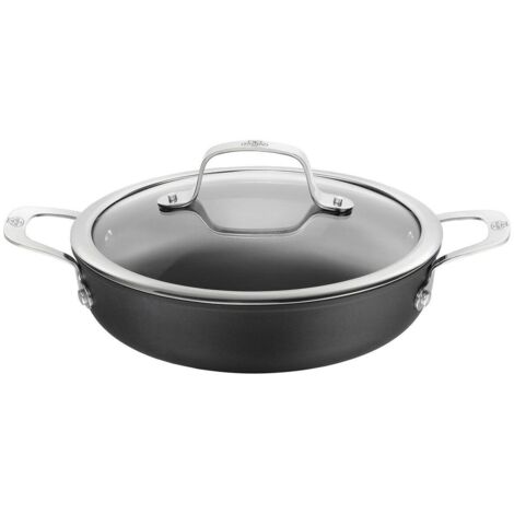 Ballarini Alba sartén graphite 24 cm antiadherente granito