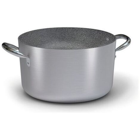 Ballarini Casseruola 28cm Alluminato e Nero