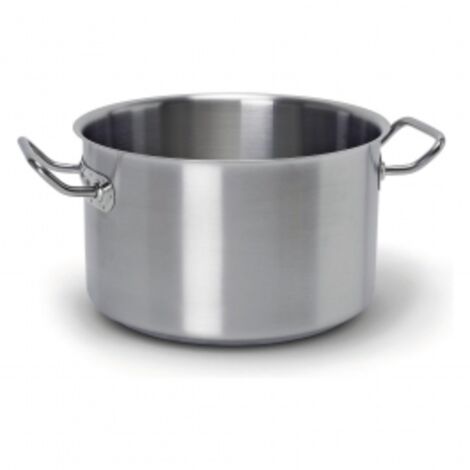 Ballarini Casseruola Alta Professionale 9220 Acciaio Inox 18/10 32 Cm - 15 L - Tutti I Piani Cottura