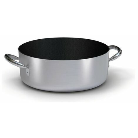 Ballarini Casseruola Bassa 2 Maniglie Alluminio Antiaderente Diametro 45 cm