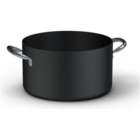 Ballarini Casseruola Media 2 Manici Professionale 6018 New Antiaderente per Induzione 28cm