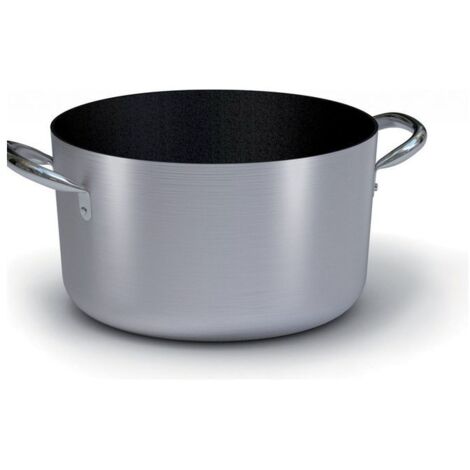 Ballarini Casseruola media antiaderente professionale con 2 manici in alluminio cm 24
