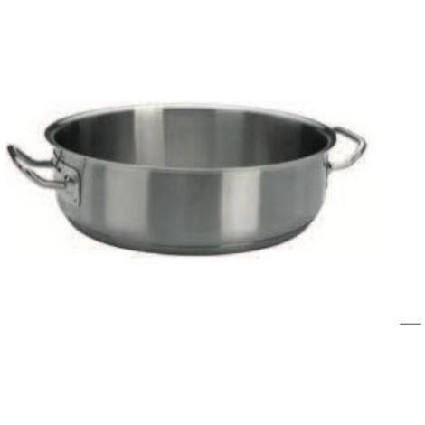 Ballarini Casseruola Professionale Serie 9200 Acciaio Inox 18/10 32 cm 8 L