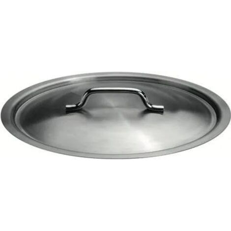Ballarini Couvercle de casserole acier inoxydable 36 cm