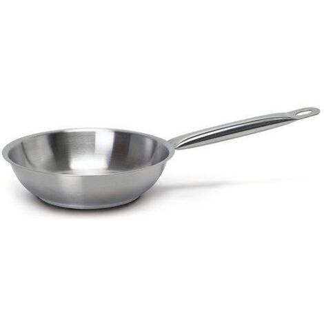 Ballarini Padella Serie 9200 In Acciaio Inox Satinato 32 Cm