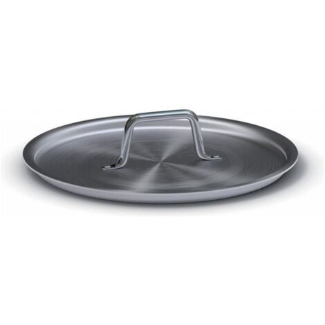 Ballarini Professionale Coperchio Piano, Alluminio, Grigio, 50 cm