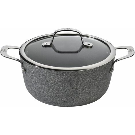 Ballarini Salina Casseruola con Manico e Coperchio 20cm