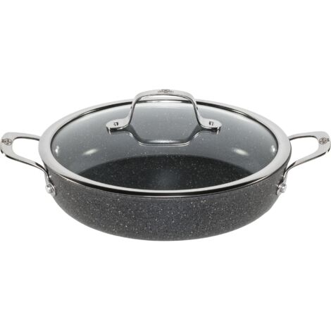 Ballarini SALINA Ceramic Servierpfanne mit Deckel 28 cm