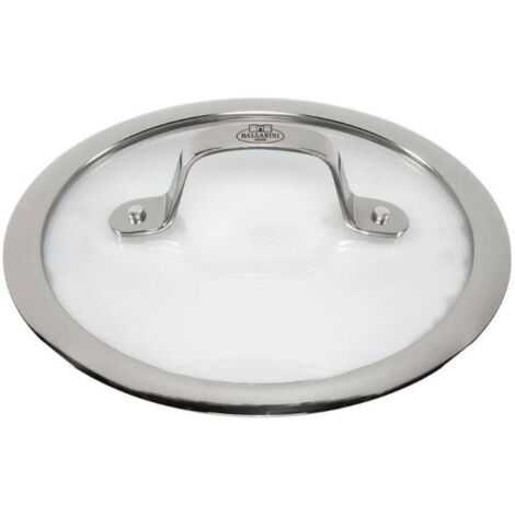 BALLARINI Tapas para ollas de la Marca Modelo VETRO Piano coperchio vetro 18 cm