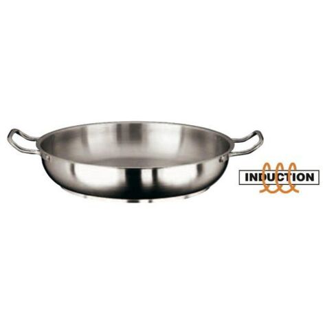 Ballarini Tegame 9208 36 Serie 9200 Acciaio Inox Satinato 36 Cm