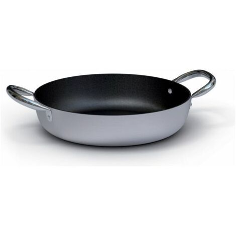 Ballarini Tegame professionale antiaderente con 2 manici in alluminio 32 cm