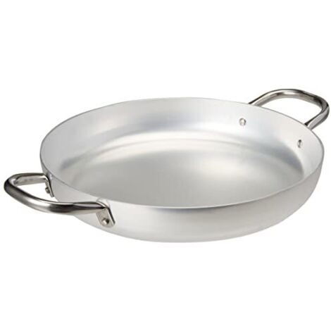 Ballarini Tegame professionale con 2 manici in alluminio 36 cm