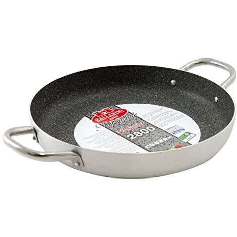 Ballarini Tegame professionale granite con 2 manici 36 cm
