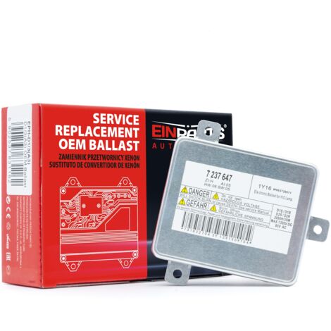 Ballast CANBUS XENON HID SLIM 35W pour BMW Rolls Royce