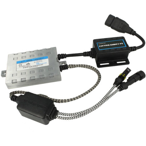 Ballast Centralina HID Xenon Canbus Slim Professionale 12V 35W Omologato E13