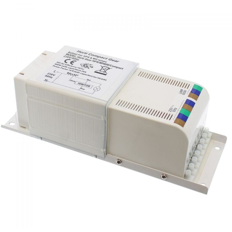 Ballast compact 600W HORTI GEAR - Class 1