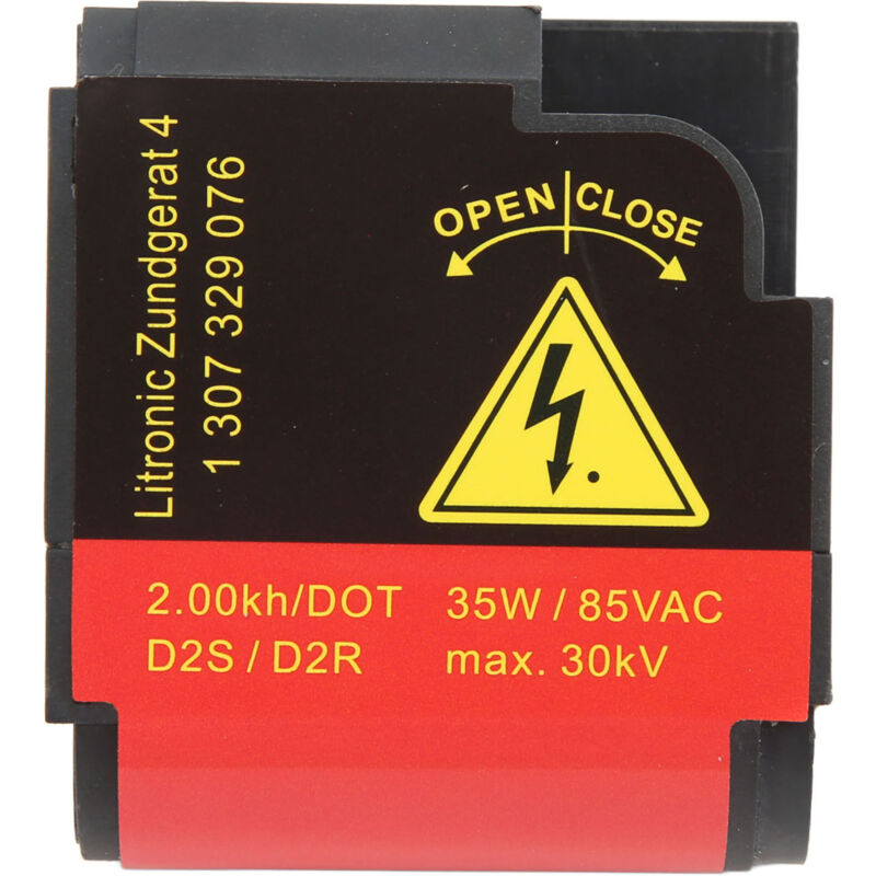 Zoternen - Ballast d'allumage de phare au xénon hid D2S D2R, support d'ampoule 1307329076 de remplacement pour Cooper R50 R52 R53 2004 – 2007