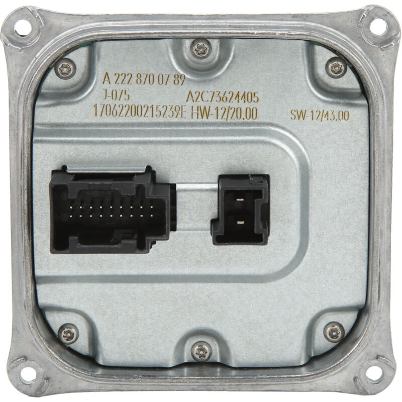 Ballast de phare LED A2228700789 Unité de commande de phare de remplacement pour Mercedes Benz Classe C Classe E Classe S Classe S