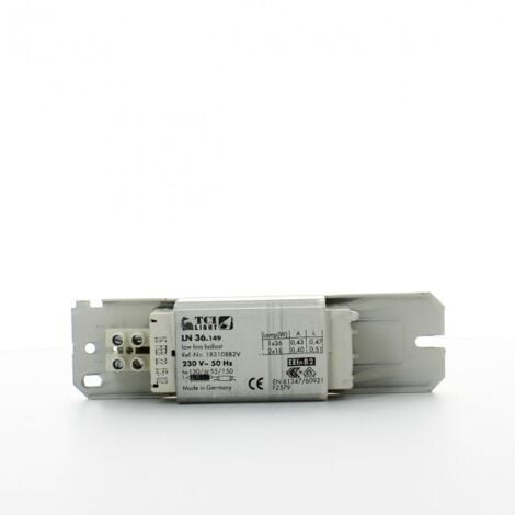 TCI LED Réacteur électromécanique TCI pour tubes fluorescents de 36W-40W (183108B2V)