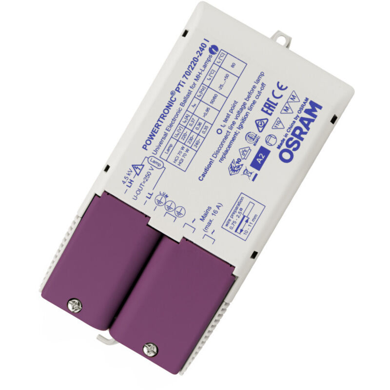 Ballast électronique Osram pti 70/220-240