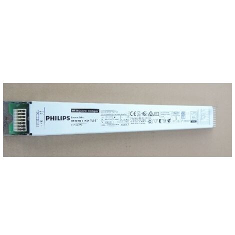 Ballast électronique HF-Ri pour luminaires à tube fluo TL-D 3X14/24W TL5 E+ 195-240V HF-Régulator PHILIPS 156765