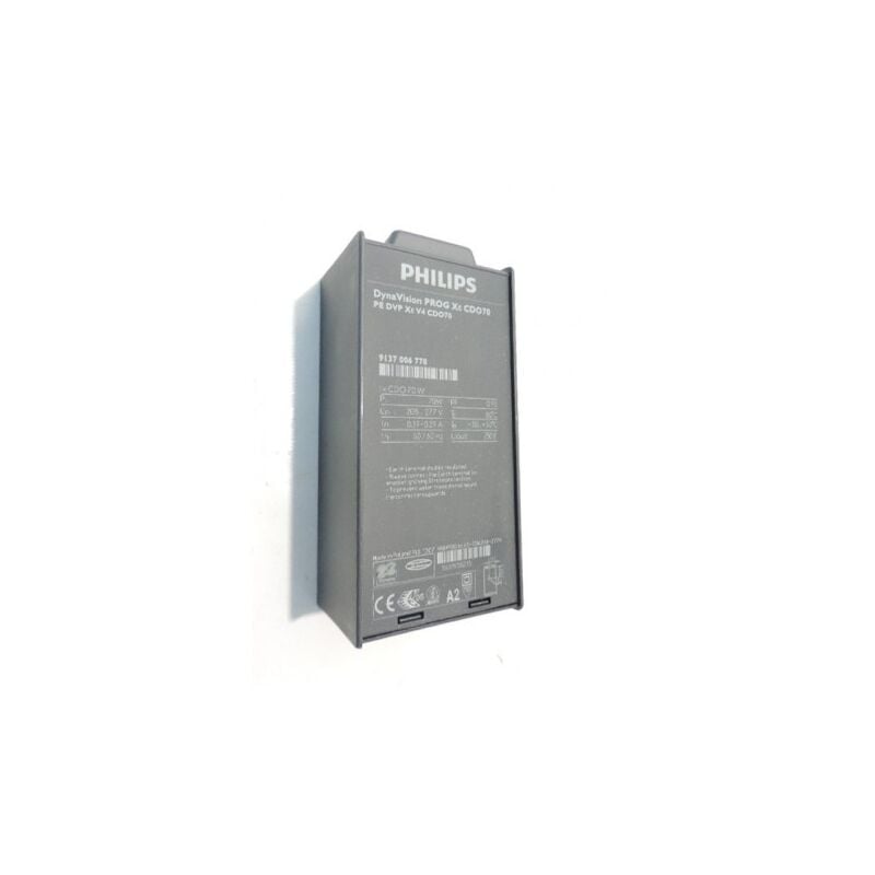 Philips - Ballast electronique pour lampe à décharge 70W iodures métalliques cdo prog 208-277V hid-dv DynaVision Xtreme 212140