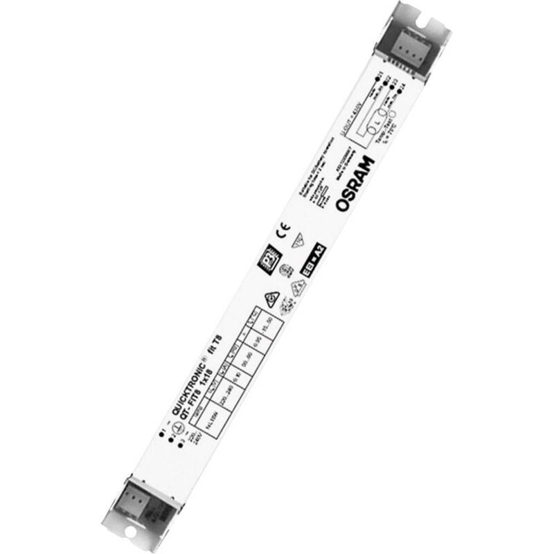 Lampade fluorescenti, Lampada fluorescente compatta Ballast elettronico 18 w (1 x 18 w) - Osram