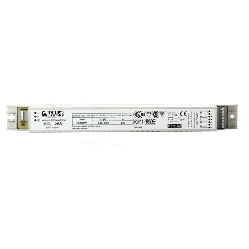Tci Led - Ballast électronique tci linéaire multi-lampe 2X58 (137994H)