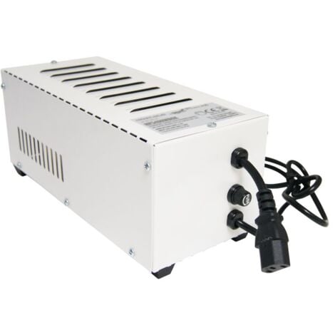 Ballast magnétique 600W pour HPS/MH - Câble plug and play et fusible - Superplant