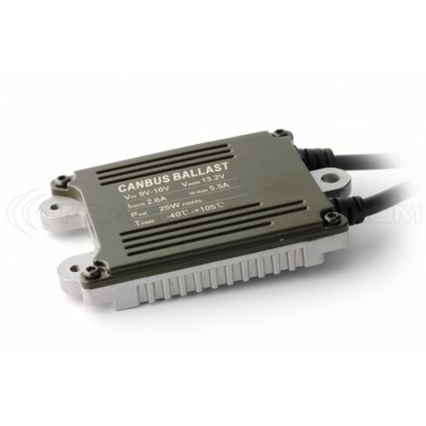 Ballast Slim LUXE XPU CANBUS 25W - Garantie à vie