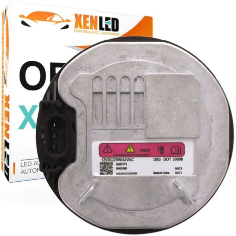 BALLAST Xénon compatible avec GM 26206319 / 654514868 - Phare xénon BUICK InLong & Verano - France-Xénon
