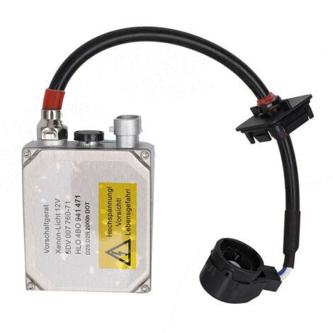 BALLAST Xénon compatible avec HELLA 5DB 007 760-71 / 4B0 941 471