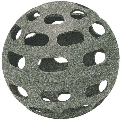 BIOM PARIS Balle à friandises pour poules 15 cm - Gris