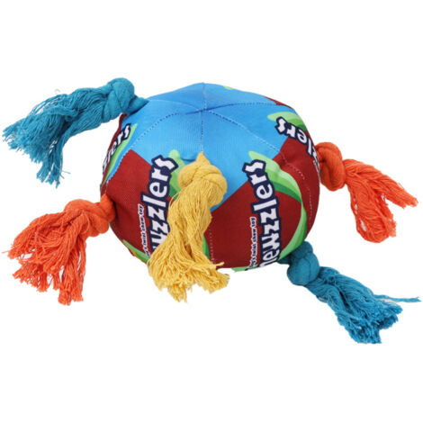 Balle à mâcher souple pour chien 1PCS, jouet à mâcher, puzzle alimentaire, jouet d'entraînement multifonctionnel