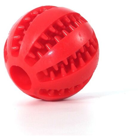 Balle amusante, caoutchouc naturel, Ø 5 cm(rouge)