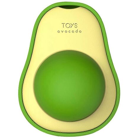Balle Avocat Jouet Chat avec Cataire Comestible - Jouet Sûr et Sain pour Chaton