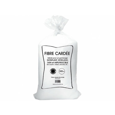 Balle de fibre anti-acarien 1 kg