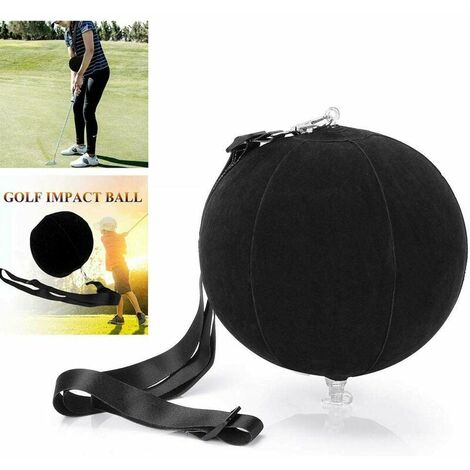 Balle de golf Balle d'entrainement de golf Swing Trainer Aide Smart Assist Entraînement de balle Enseignement Correction de la posture Entraînement Réglable Bras Intelligent Guide de mouvemen